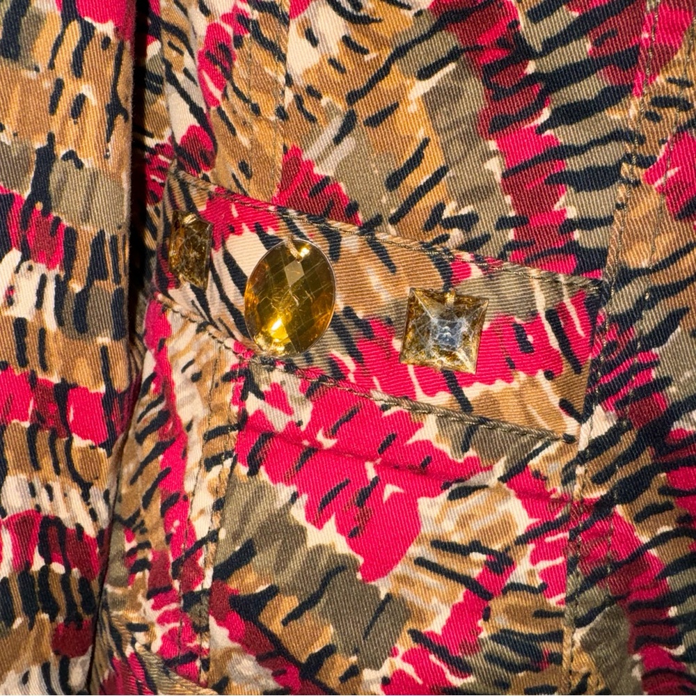 Ruby‎ Rd. 8P crop blazer - Picture 4 of 7